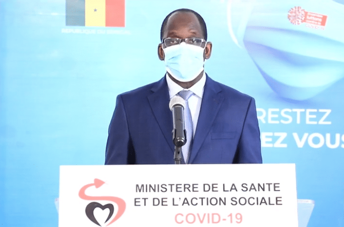 Le Sénégal enregistre un record quotidien de contaminations le lendemain du pic annoncé par le ministre la Santé