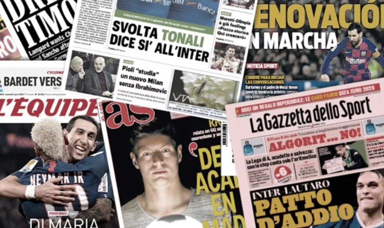 Le FC Barcelone lance les grandes manœuvres pour prolonger Lionel Messi, l'Inter proche d'enrôler une pépite italienne