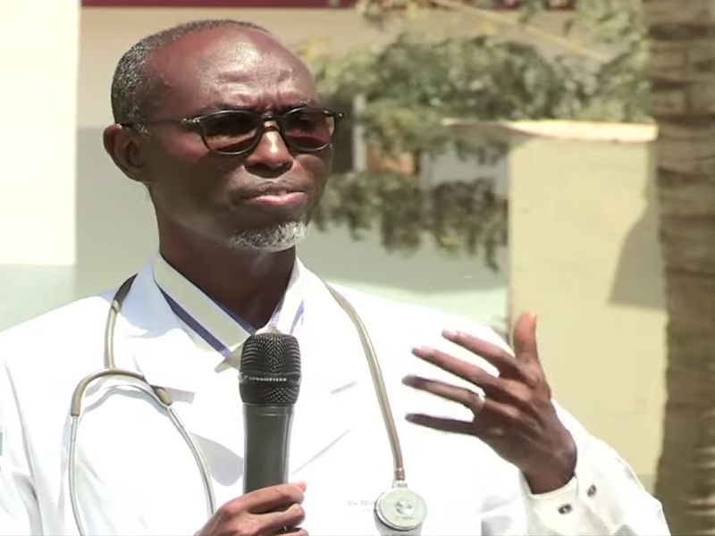 Pr Moussa Seydi: « à cause de la stigmatisation, beaucoup de cas graves refusent de venir à l’hôpital»