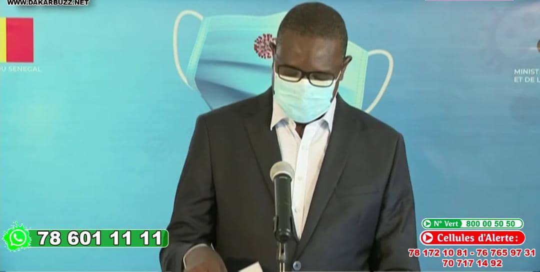Coronavirus au Sénégal: "46% des cas graves décèdent ", selon le Directeur du SAMU