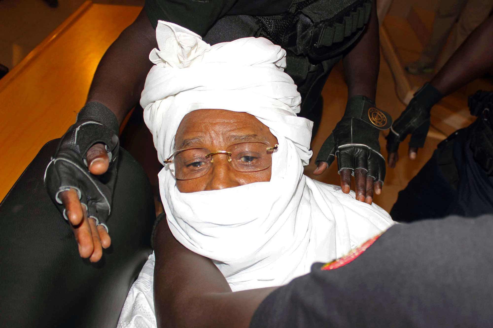 Hissène Habré retourne en prison ce dimanche, selon le ministre de la Justice