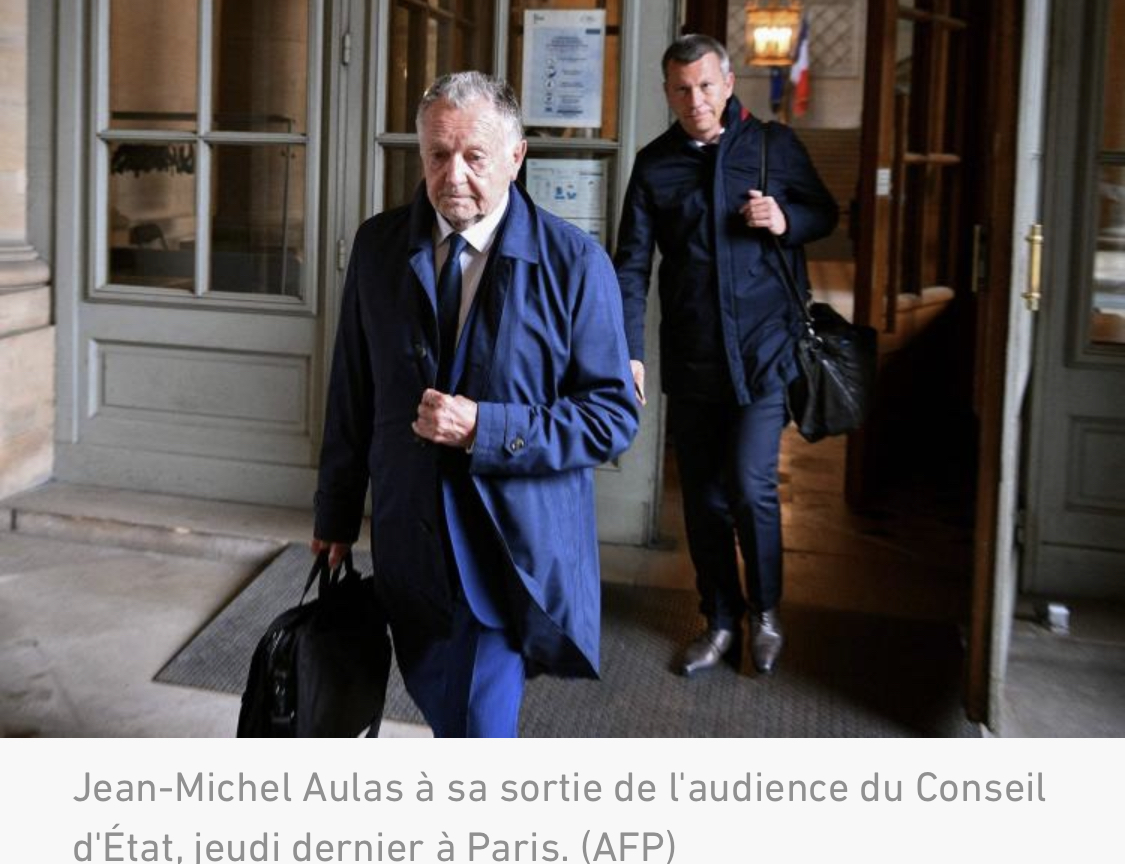 Le Conseil d'Etat rejette le recours de Lyon pour la reprise de la Ligue 1