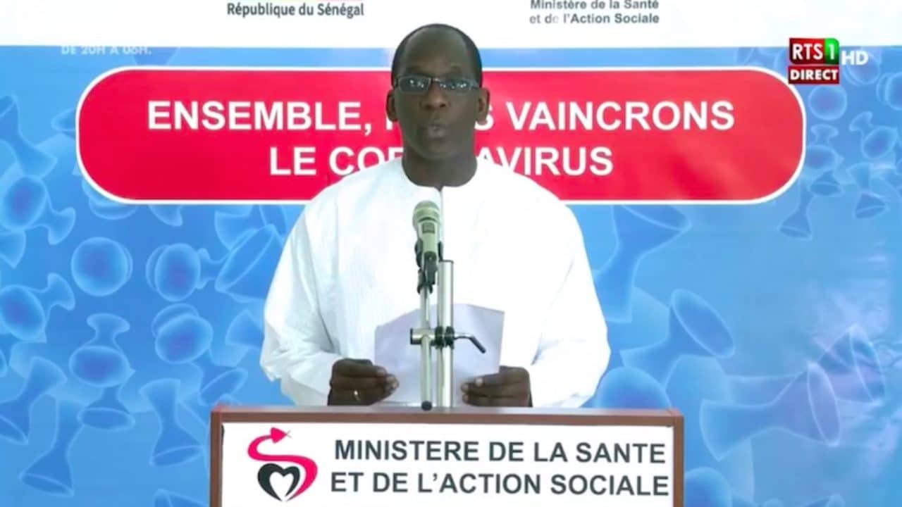 Innovation dans la communication du ministère de la Santé sur le point du coronavirus