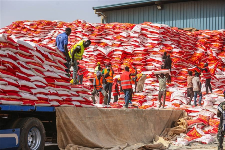 Département de Dagana : une partie de l'aide alimentaire emportée par des cambrioleurs