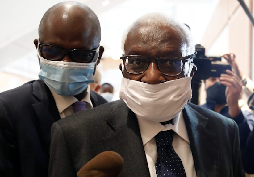 Lamine Diack assume le "compromis" avec les Russes: "c'était pour sauvegarder la santé financière de l'IAAF"