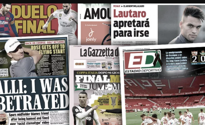 Lautaro Martinez est prêt à tout pour quitter l'Inter, Dele Alli répond à la polémique