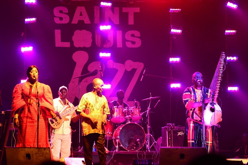 Zappée sur l'aide de 3 milliards, St-Louis interpelle le ministre de la Culture sur son Festival de Jazz