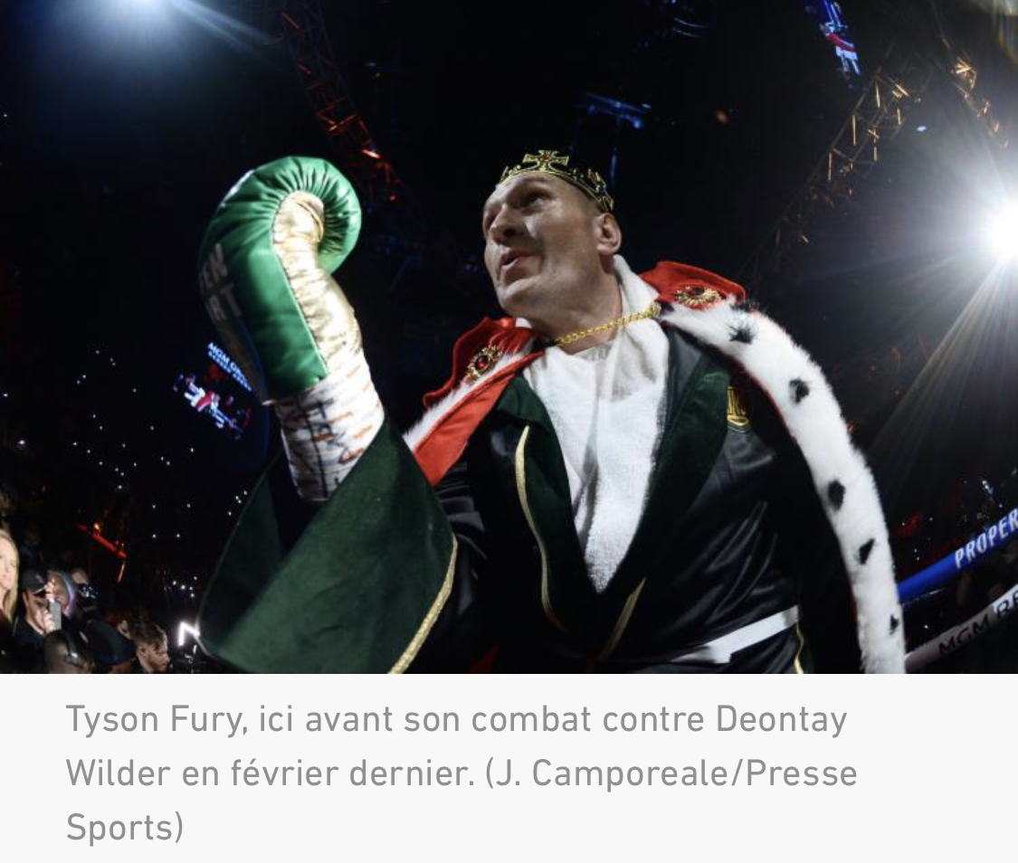 L'ombre du crime organisé plane sur le combat entre Tyson Fury et Anthony Joshua