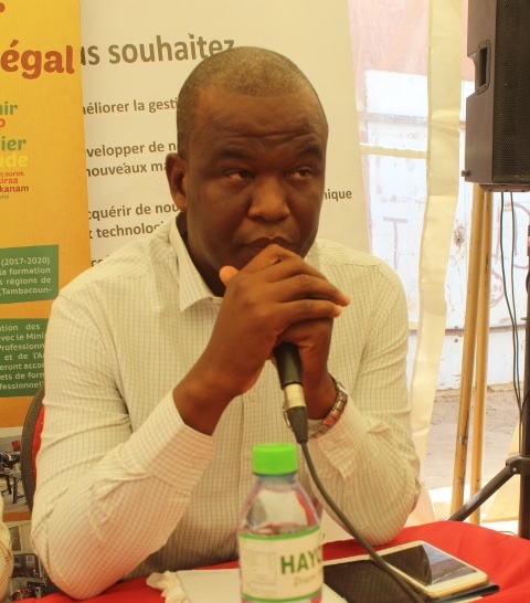 Mamadou Ngawa Dembélé Président du Conseil Communal de la Jeunesse de Ourossogui