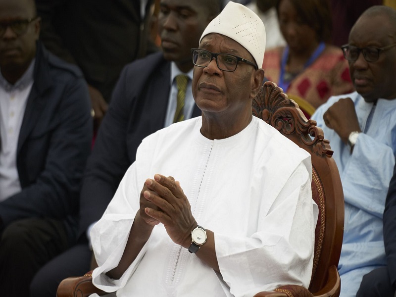 Mali: le président IBK tend la main au mouvement de contestation de l'imam Dicko