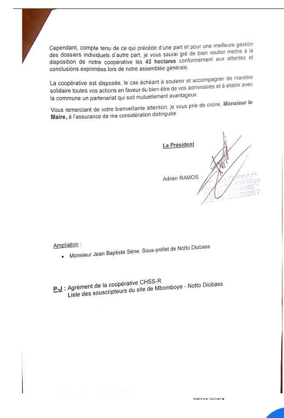 Notto Diobasse: Alioune Sarr protège le foncier au profit des générations futures, contre les activistes et les prédateurs