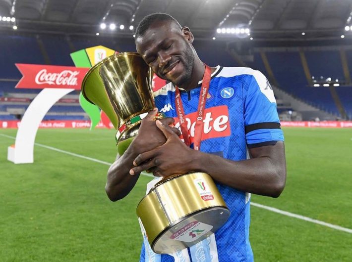 Kalidou Koulibaly: un dernier titre avec Naples avant le départ ?