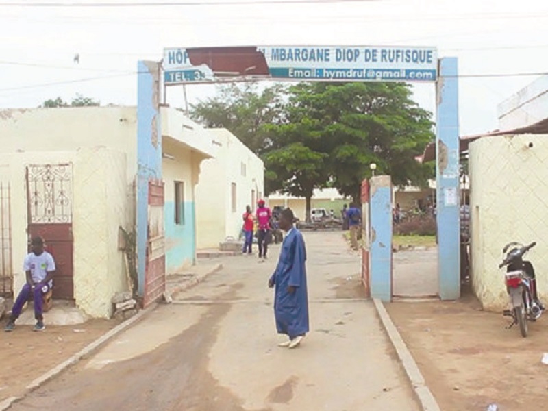 Arnaque, Extorsion de fonds, Vol de documents administratifs à l'hôpital Youssou Mbargane de Rufisque: le DG annonce une plainte
