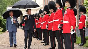 Emmanuel Macron à Londres pour les 80 ans de l'appel du général de Gaulle