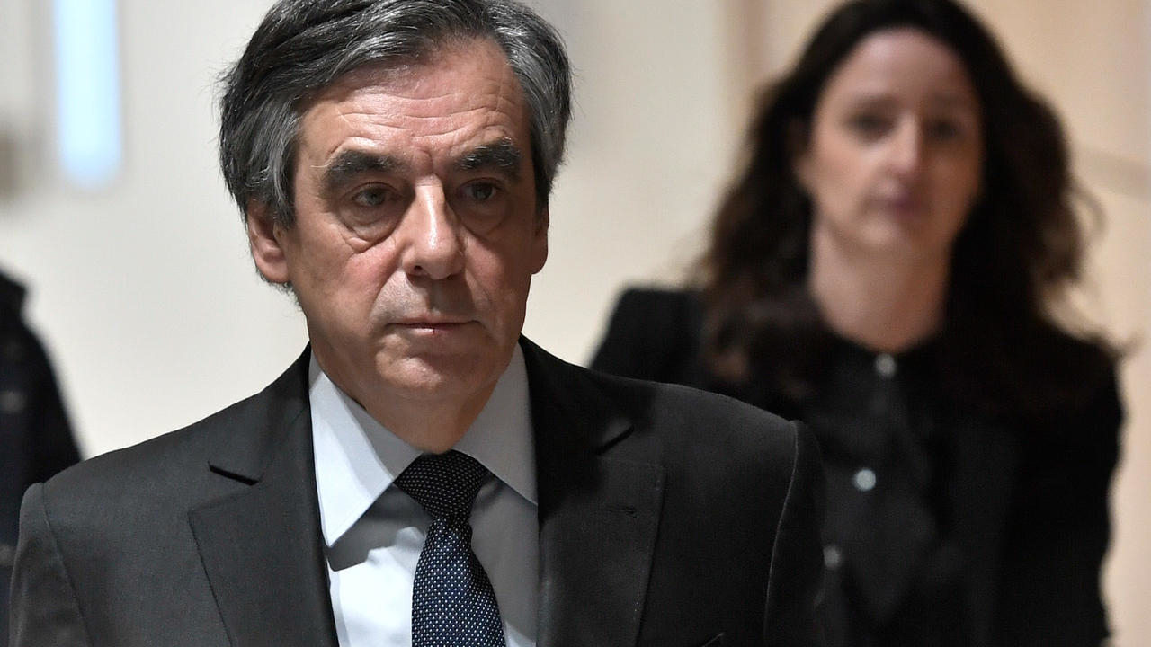 L'ex-Premier ministre et candidat à la présidentielle de 2017 François Fillon. STEPHANE DE SAKUTIN / AFP