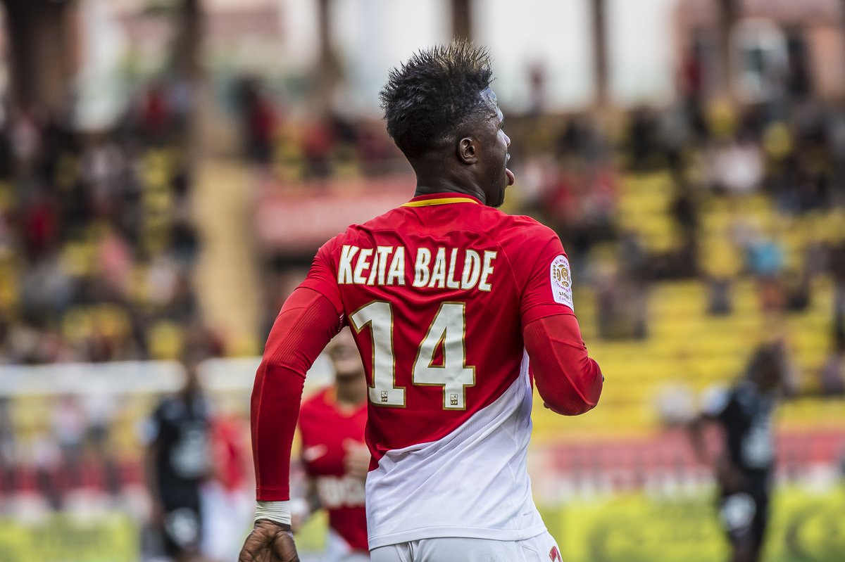 Keita Baldé veut s'imposer à Monaco la saison prochaine