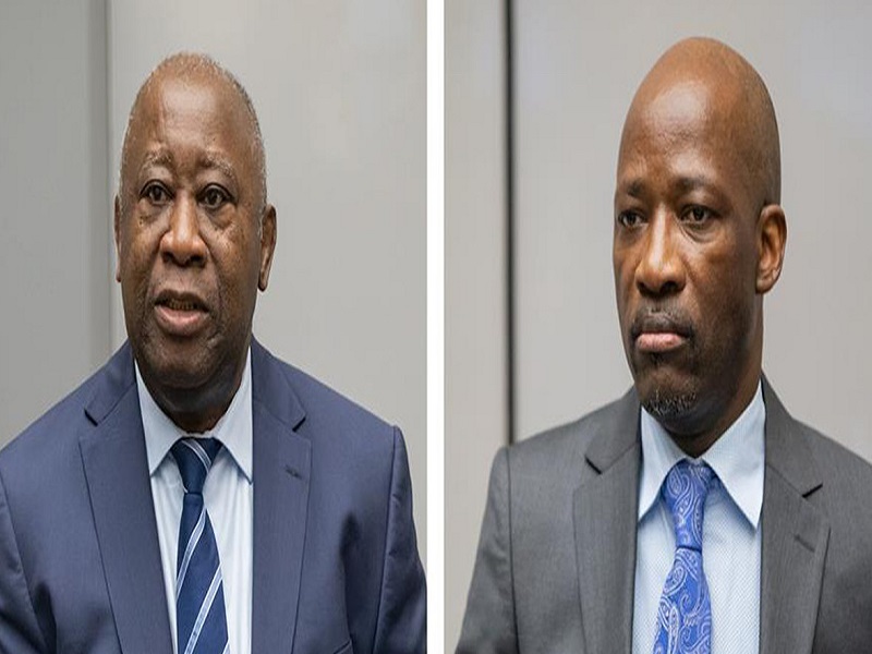 La CPI examine la demande d'un procès en appel contre Laurent Gbagbo et Charles Blé Goudé