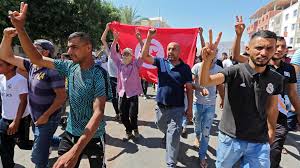 Tunisie: troisième jour de manifestation à Tataouine pour réclamer la libération d'un militant