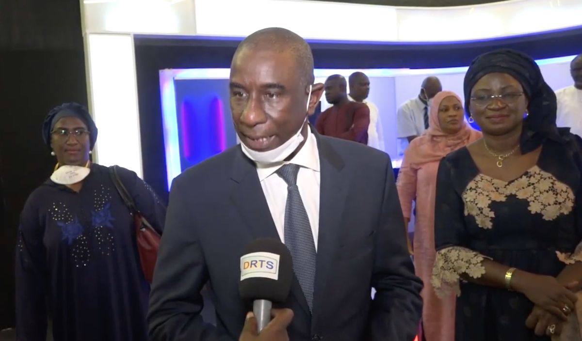 Mamadou Talla, ministre de l'Education du Sénégal