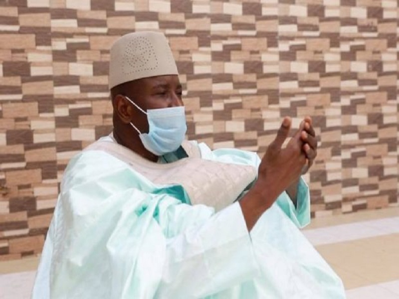 Covid-19 : testé négatif, Aly Ngouille Ndiaye sort de sa quatorzaine