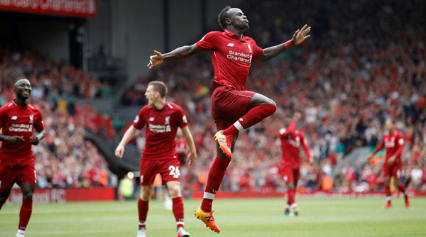 Liverpool: une prime de plus de 111 millions pour Mané après le titre