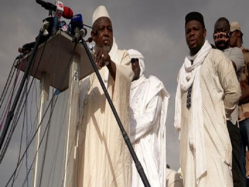 Mahmoud Dicko: l'imam malien qui défie le président malien IBK