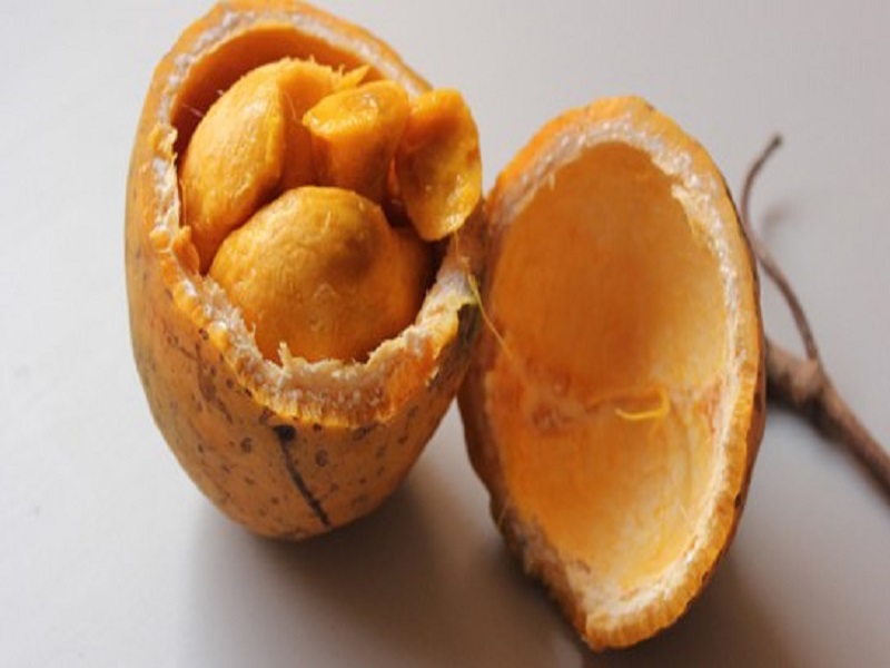Le Saban, un fruit riche en vitamine c et en vitamine B6