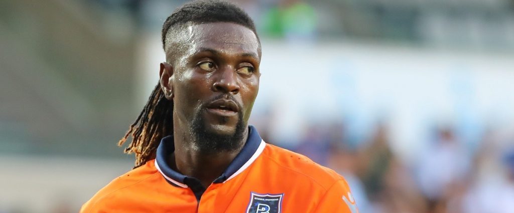 Officiel ! Le Club Olimpia se sépare du joueur Emmanuel Adebayor, en raison de la Covid-19
