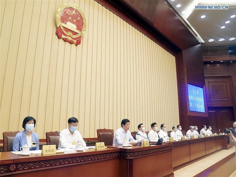 Sauvegarde de la sécurité nationale à Hong Kong : la loi adoptée par le plus haut organe législatif chinois 