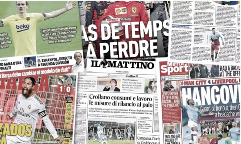 Le vestiaire du Barça vole au secours de Antoine Griezmann, les trois cibles prioritaires d'Arsenal pour son mercato