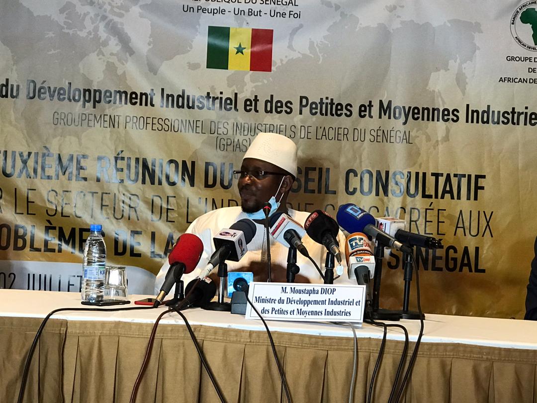 Industrie: l’Etat suspend les exonérations du fer à béton