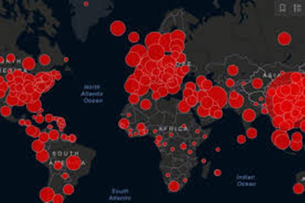 Coronavirus dans le monde : 649 morts aux Etats-Unis et 1252 au brésil en 24h