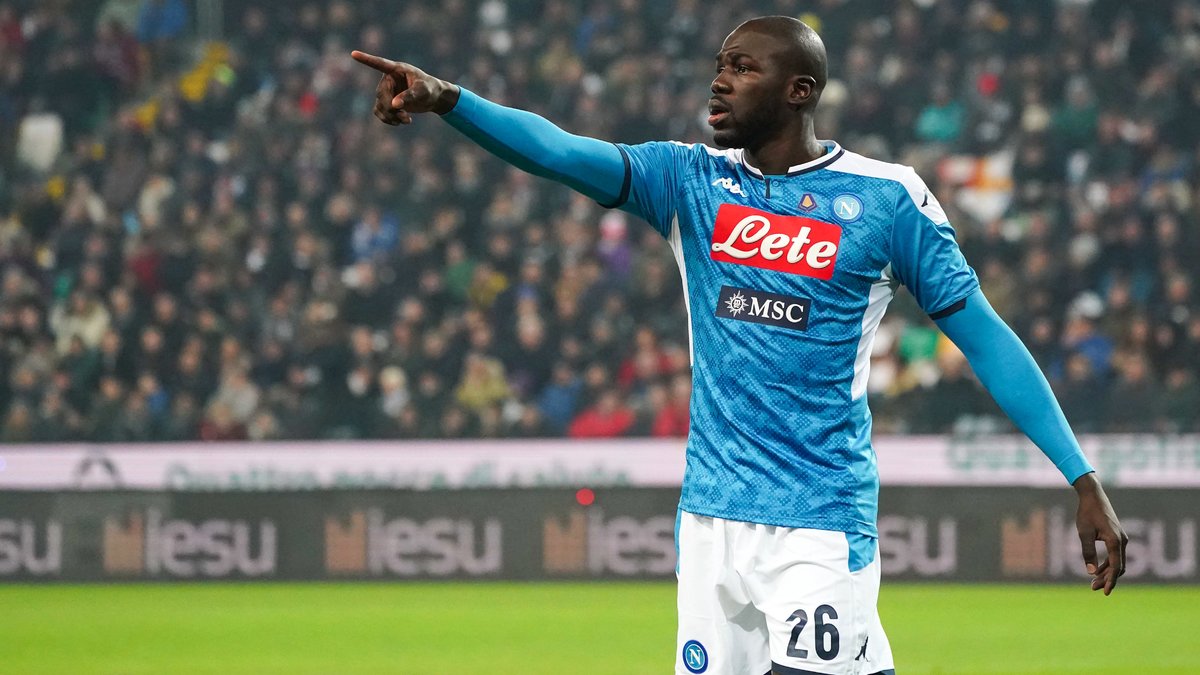 Mercato Atlético Madrid: Kalidou Koulibaly dans les plans de Diego Simeone
