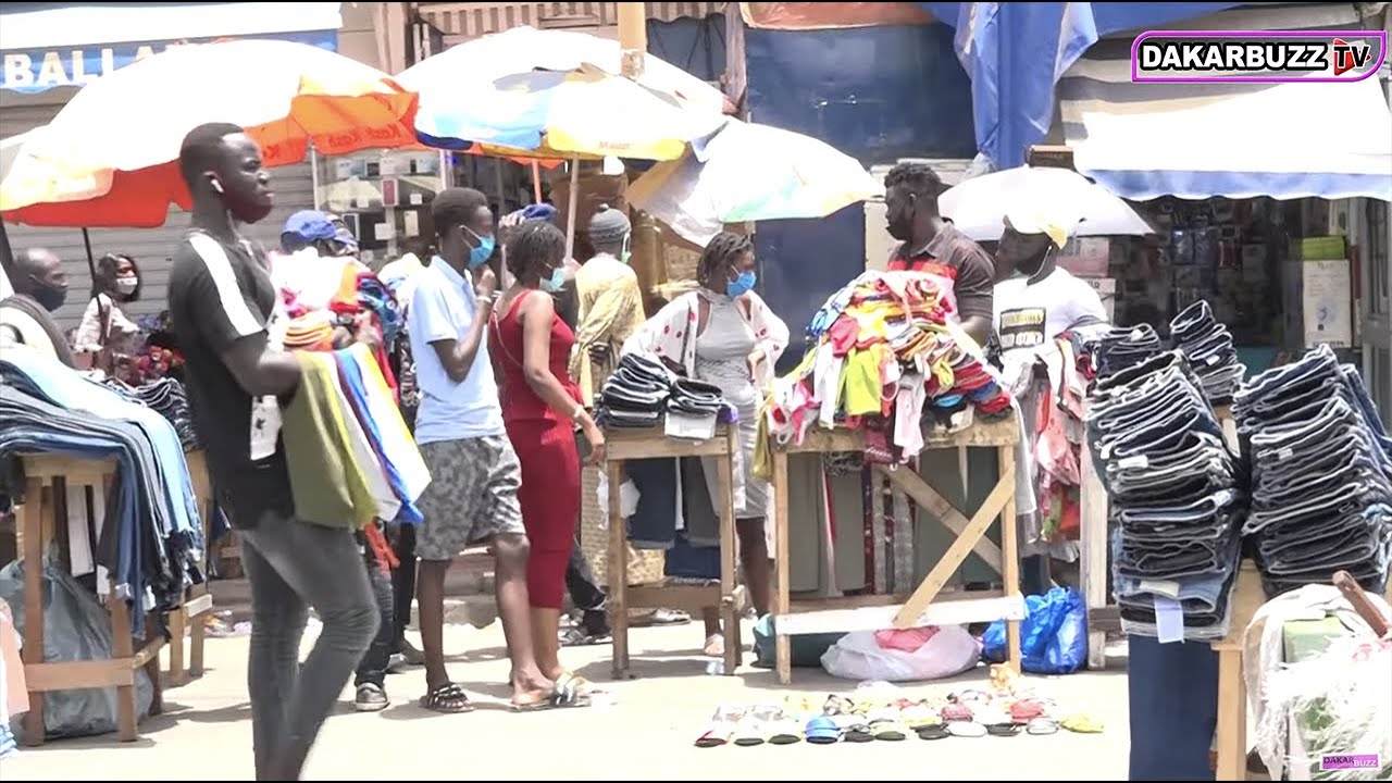 Marché Sandaga: le démolition reportée