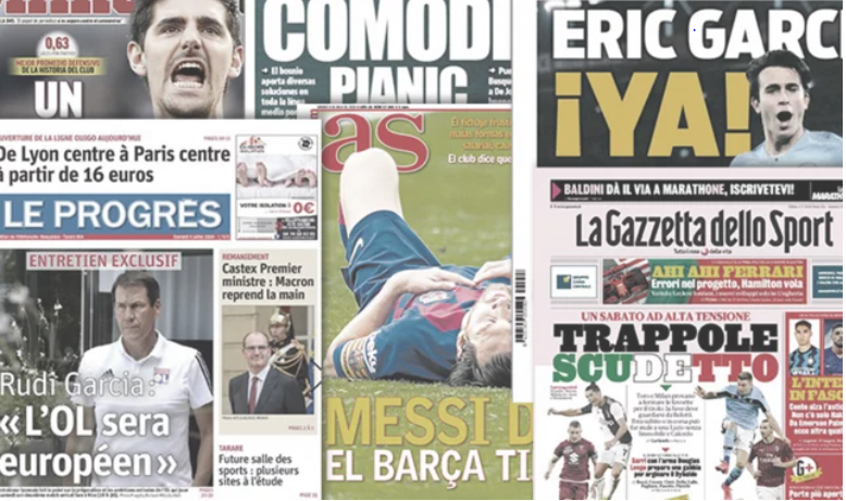 Thibaut Courtois met enfin tout le monde d'accord en Espagne, le Barça veut s'offrir un joueur de Manchester City