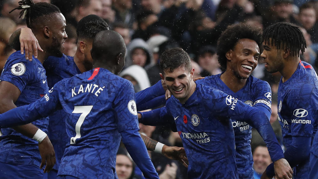 Premier League : Chelsea domine Watford sans forcer avec un but d'Olivier Giroud