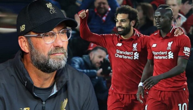 Klopp dans une opération de charme pour convaincre Salah et Mané