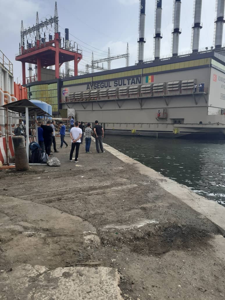 Alerte danger !  Karpowership "gaze" nos eaux depuis 10 mois (Opinion)