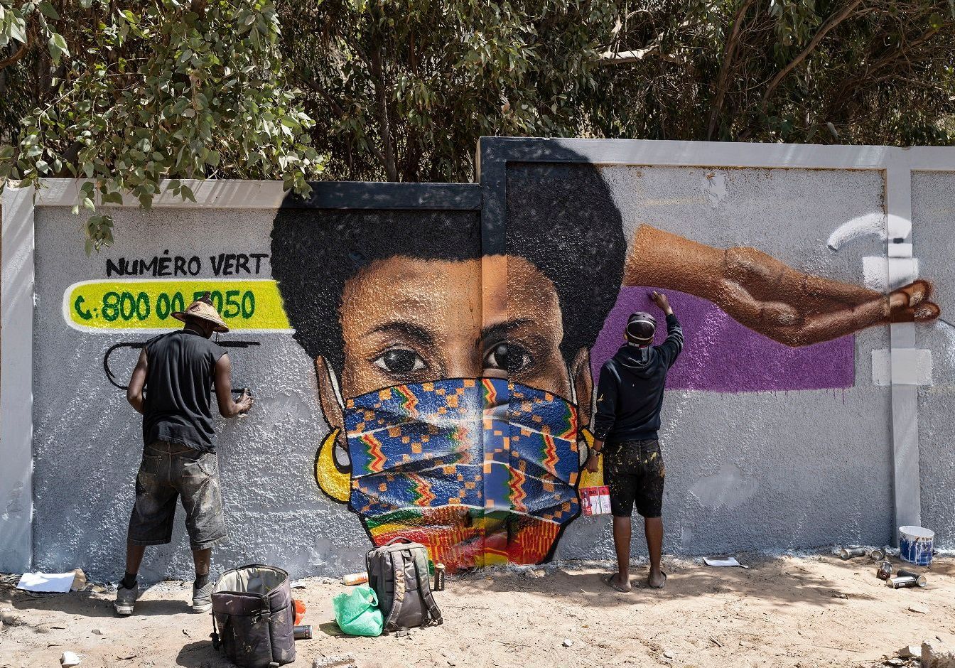 Covid-19 Sénégal: Quand le masque devient un accessoire de la coquetterie féminine