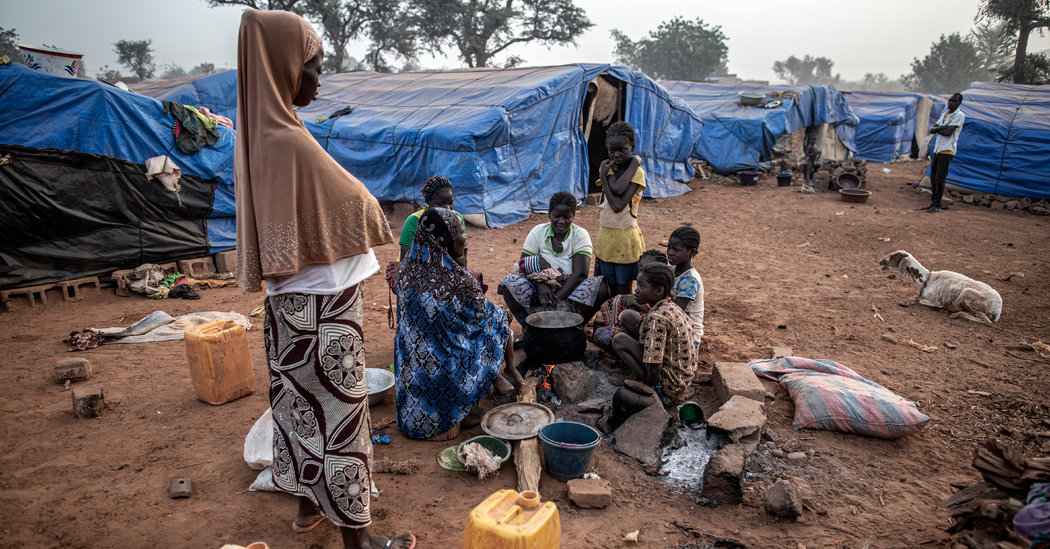 180 corps retrouvés dans des fosses communes au Burkina Faso (Human Right Watch)
