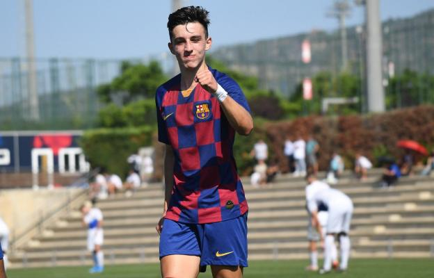 Le "Messi marocain" Ilias Akhomach passe chez les Pro du FC Barcelone