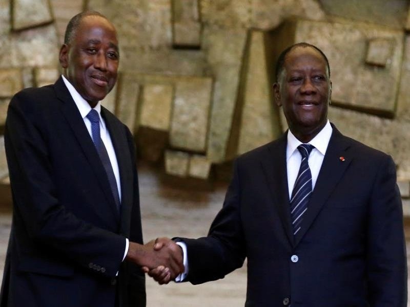 Décès d'Amadou Gon Coulibaly : "la Côte d’Ivoire perd un modèle pour la jeunesse, un exemple de compétence", Alassane Ouattara