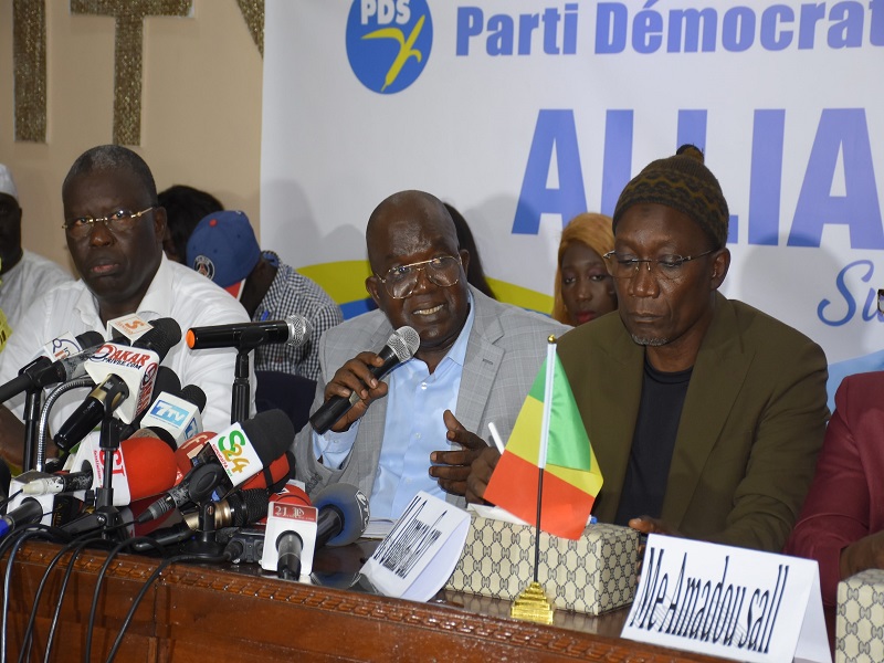Après le mouvement Suqali Sopi, Oumar Sarr et Cie créent un nouveau parti