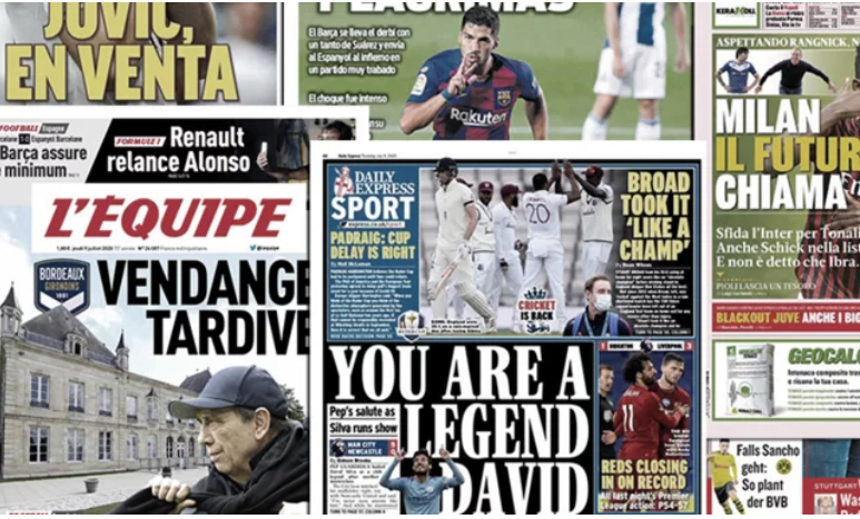 Le Borussia Dortmund a un plan pour remplacer Jadon Sancho, l'AC Milan prépare sa révolution