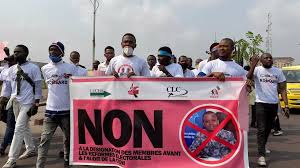 RDC: dispersion d’une marche de l’UDPS contre la nomination de Ronsard Malonda à la Céni