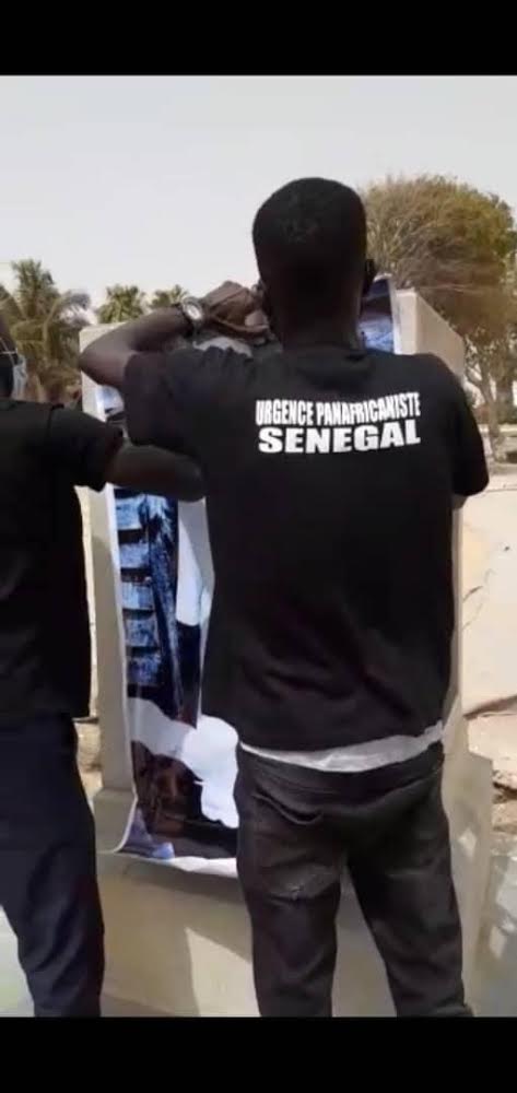Plusieurs jeunes de Urgences Panafricanistes arrêtés à Saint-Louis pour avoir voulu rebaptisé la Place Faidherbe