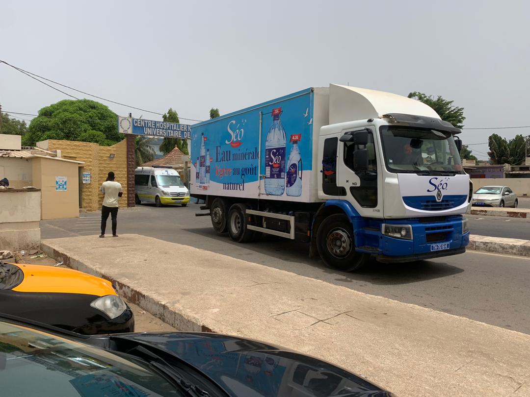 Élan de Solidarité nationale: Seo Sénégal distribue gratuitement de l’eau au Gouvernement et dans les hôpitaux (Publireportage)