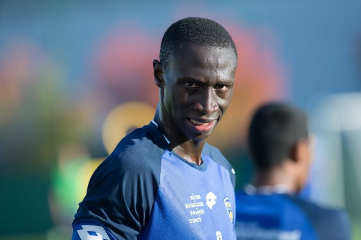 Le Sénégalais Christophe Diédhiou signe un nouveau bail avec le FC Sochaux