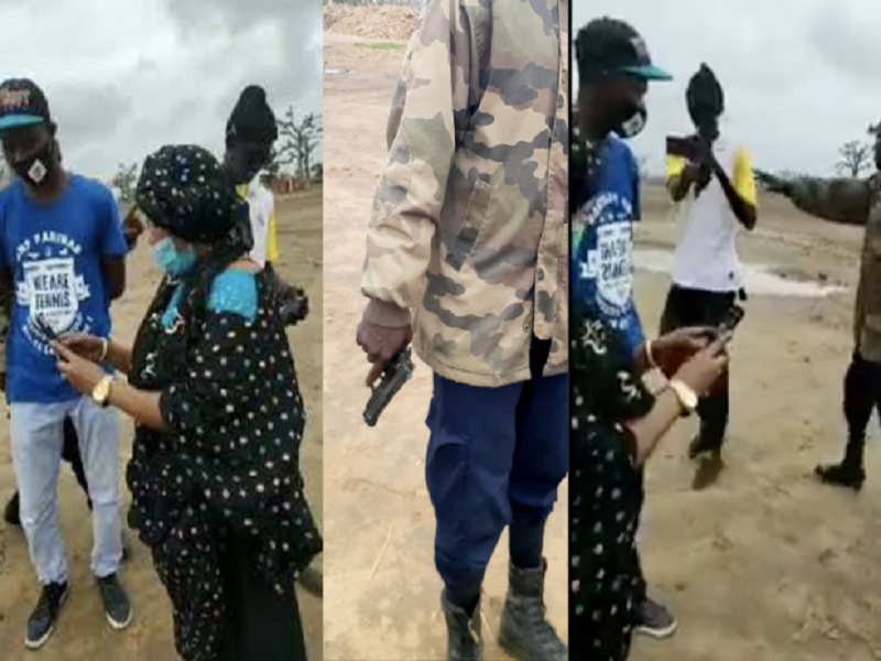 Litige foncier : le député Aziz Diop porte plainte contre l'homme qui leur a pointé une arme lors d'une visite à Ndengler