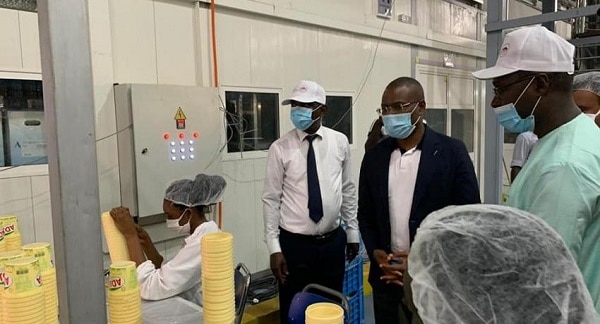 Séduit par la Zone Economique Spéciale de Sandiara (ZES), le ministre Amadou Hott invite le privé national à y investir